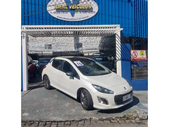 PEUGEOT 308 1.6 GRIFFE THP 16V GASOLINA 4P AUTOMÁTICO PEUGEOT 308 1.6 GRIFFE THP 16V GASOLINA 4P AUTOMÁTICO